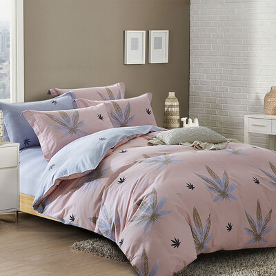 

Yingxin textile three-piece cotton simple dormitory sheets quilt cover three-piece suit 12-meter-long bed of the Weiyangyangfen