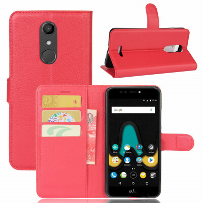 

GANGXUN Wiko Upulse Case High Quality PU Leather Flip Cover Kickstand Anti-shock Wallet Case for Wiko Upulse