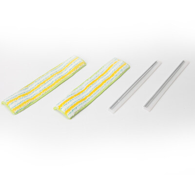 

【Jingdong Supermarket】 Jiajie JJ-PJ008 Cleaning Accessories Telescopic Bars Gaskets Universal Accessories Replacement Cloth * 2 Scraper * 2