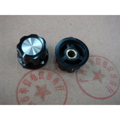 

A03 knob cap width 26.5MMX high 16.5MM bore 6MM potentiometer cap