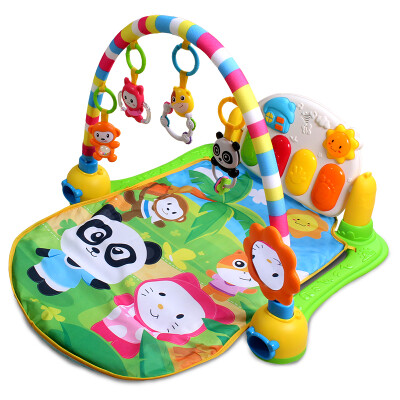 

Ming Tower (MING TA) multi-purpose pedal piano fitness rattles infant toys for children newborn baby music