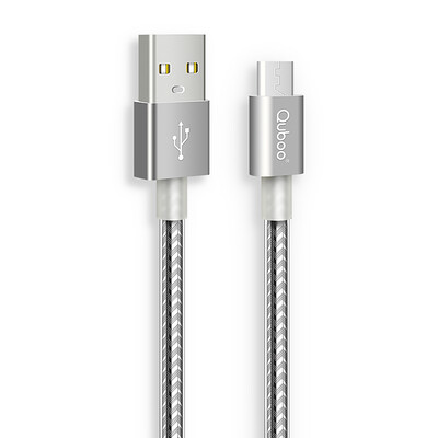 

Кабель Lightning для зарядки и передачи данных Quboo