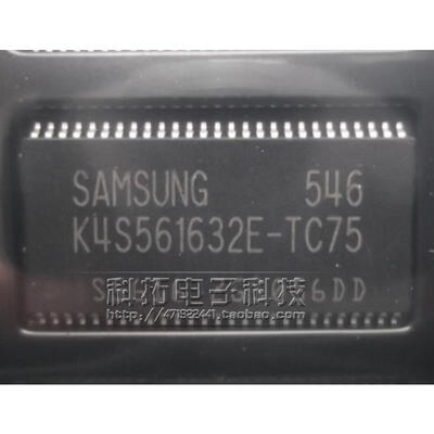

K4S561632E-TC75