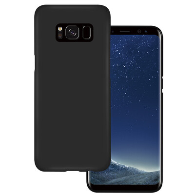 

Yomo S8 Samsung телефон оболочки телефон случае кожа чувствовать себя полностью обрезные Hard Case Black