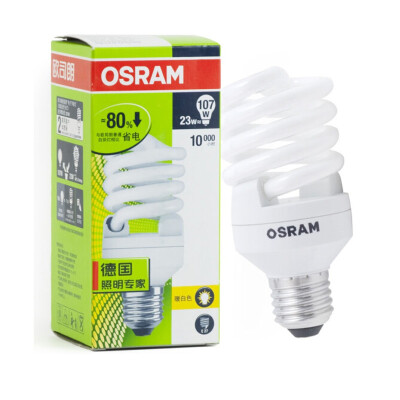 

OSRAM OSRAM T2 Mini Full Helical Energy Saving Lamp 23W Warm White E27