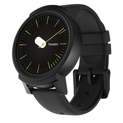 

Ticwatch E модные смарт-часы Bluetooth wifi 3G телефон мужчины и женщины водонепроницаемый GPS позиционирование шаг тест сердечный ритм совместимый Apple Andrews телефон панк черный
