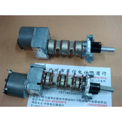 

6 associated with light motor potentiometer 100KX6