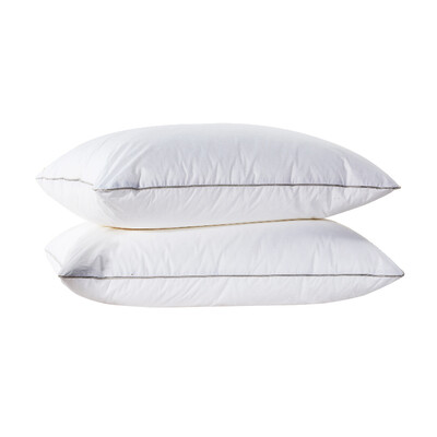 

Jia Bai pillow feather pillow can be washed cotton feather fabric instrument feather feather filling fluffy soft like natural down single only installed Jingdong own brand