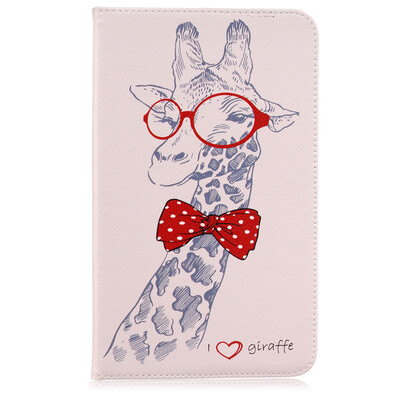 

GANGXUN Samsung Galaxy Tab E 80 Case Flip Shockproof Kickstand Slim Luxury Cover for Tab SM-T377 T375 T377V