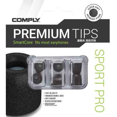 

Composer COMPLY FOAM Sport Pro Universal Professional earbud headphones sponge sets C sets