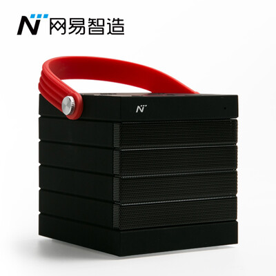 

NetEase тщательно отобранное NetEase мудрость сделала Easy Cube Bluetooth беспроводной стерео колонки карта портативного мини сабвуфер NFC спикерфон черным