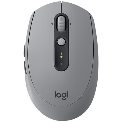 

Logitech (Logitech) M590 множественного молчание устройство беспроводной мыши с предпочтительным двухрежимным Bluetooth беспроводной мыши по компьютерному управлению серым песчаника