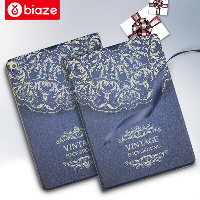 

BIAZE APPLE IPAD MINI3 Mini2 защитного чехол защитной оболочки кобуры mini1 умного мультфильм сна серия окрашено в европейском стиле цветок виноград