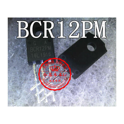 

Free shipping 2pcs/lot BCR12PM BCR12PM-14L TO-220F laptop p new original