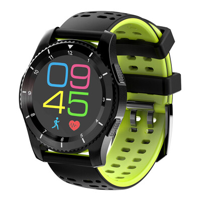 

No.1 GS8 MTK2502 Bluetooth 4.0 SIM-карта вызовы сообщения напоминание Heart Rate Monitor SmartWatch для Android / прошивки