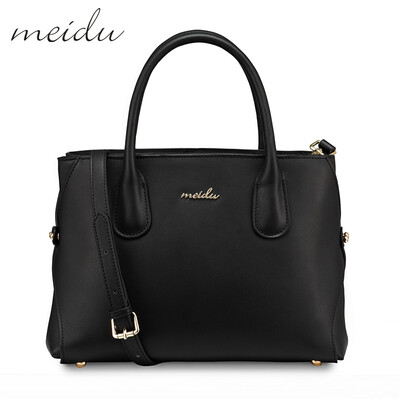 

Each degree MEIDU trend ladies handbag stereotypes temperament professional shoulder Messenger Messenger bag MWB140615 blue