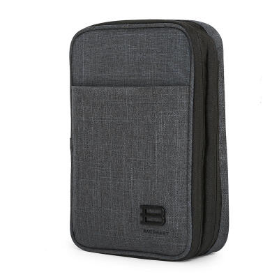 

BAGSMART Электронные аксессуары для путешествий Нейлон для SD-карты USB-кабель Kindle iPad Зарядное устройство для портативных акс