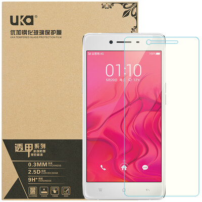 

Youjia anti-Blu-ray tempered glass membrane phone protective film for OPPO R7