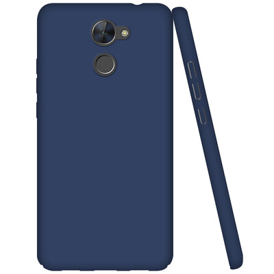 

Наслаждайтесь 7plus Yomo Huawei телефона оболочка мобильного телефон защитный рукав окантовка кожи чувствовать полную защитная твердая оболочку синей