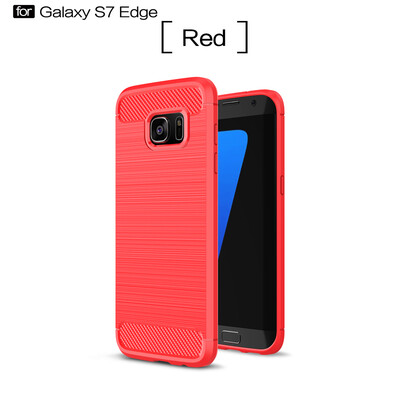 

GANGXUN Samsung Galaxy S7 край Корпус Anti-Slippery Устойчивость к царапинам Легкая мягкая задняя крышка из кремния для Samsung Ga