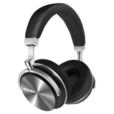 

Blue string T4S turbine 4 generation high-end version of the Bluetooth headset headset active noise reduction wireless bass game headset headset black