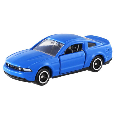 

TOMY multi-card simulation alloy car model car children's toy car simulation car series # 60 Ford Mustang GTV8 801726