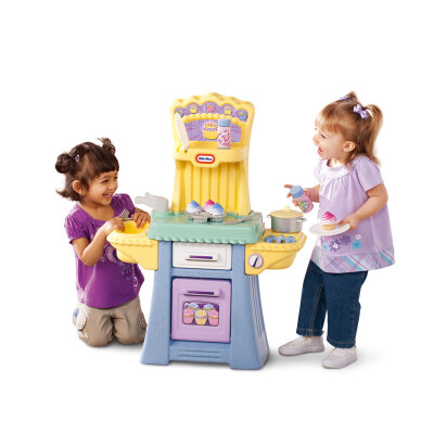 

Little Tikes (Little Tikes) Дети играют дома игрушки Моделирование кухни Cake Кухня 621 567