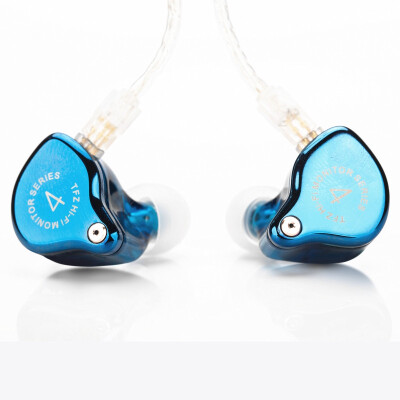 

The Fragrant Zither TFZ SERIES 4 In Ear Monitor Noise Canceling Headphone Stereo Hifi Sport Headphones High Quality For Phone