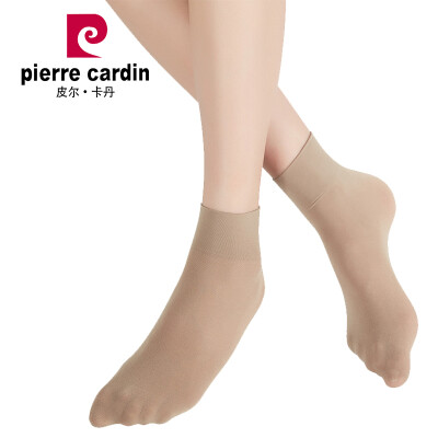 

Jingdong supermarket] Pierre Cardin socks female 100D loose mouth comfortable velvet short stockings 12 pairs of light complexion