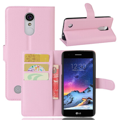 

GANGXUN LG K4 2017 Корпус высокого качества Кожа PU флип Обложка Kickstand Anti-shock Кошелек для LG K4 2017