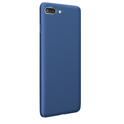 

Machine Hall Apple iPhone8 7 Plus mobile phone case protective sleeve matte anti-fall all-inclusive hard shell male&female models for Apple 8P 7P 55 inch modern series of sapphire blue