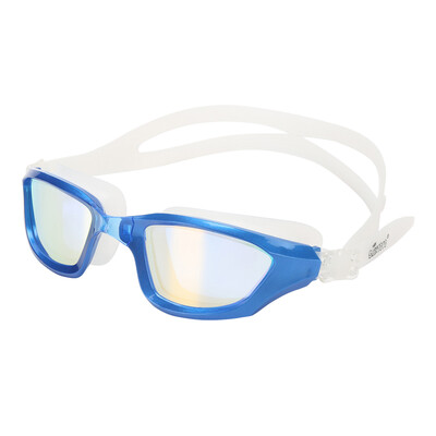 

SAINTEVE goggles HD box waterproof&fog adult colorful swimming glasses 8018Q red wine with earbuds