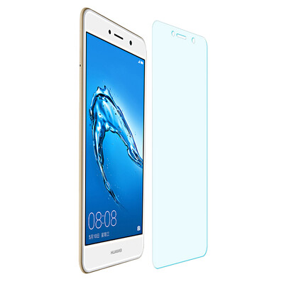 

[Два] хорошо и легко приклеить Huawei установили наслаждаться 7plus стали взрывозащищенный анти-отпечатков пальцев фильм мобильный телефон фильм подходит для Huawei Enjoy 7 Plus
