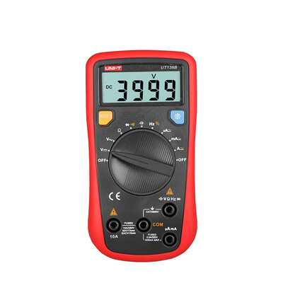 

Uni-United UNI-T UT136B economic automatic range table