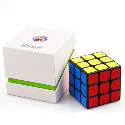 

3rd-order Cube Rubik's Cube Rubik's Cube puzzle game decompression toys to send smooth gift box Professional Black