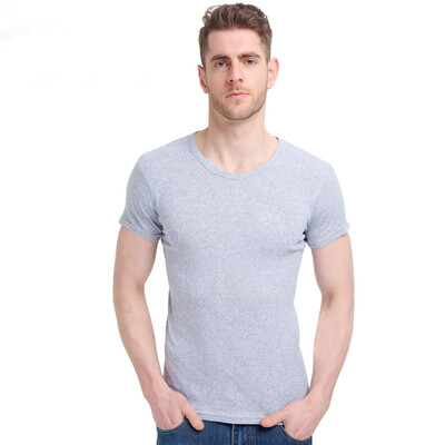 

Antarctic Nanjiren 1 set Men&39s Vest Cotton Thread Sports Elastic Slim Men&39s T-shirt N695X20751 Single Gray XL