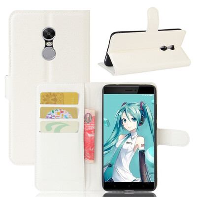 

GANGXUN Xiaomi Redmi Note 4X Case High Quality PU Leather Flip Cover Kickstand Anti-shock Wallet Case for Globbal Version Redmi No