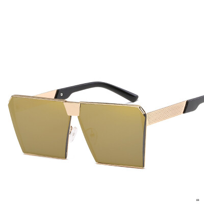 

Men's New Sunglasses UV400 Metal Frame Goggles Retro Frame Sun Glasses Male Fashion Appearance Sunglass