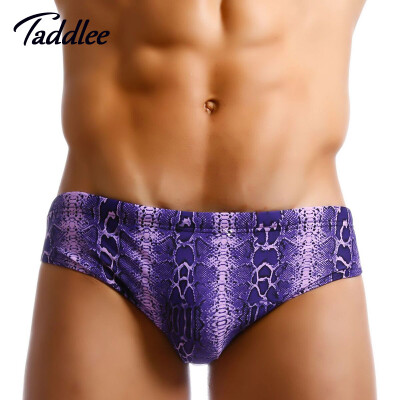 

Taddlee Brand New Sexy Mens Swimwear Купальники Платья Брифинг Бикини Бразильский Классицизм Плавание Плавание Серфинг Шорты Шорты Гей