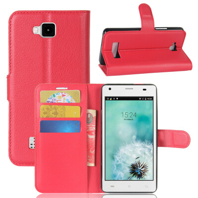 

GANGXUN Cubot Echo Case High Quality PU Leather Flip Cover Kickstand Anti-shock Wallet Case for Cubot Echo