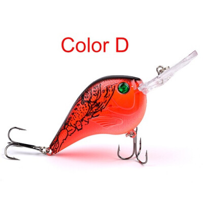 

Crank Fishing Lure 10.11g-0.36oz / 9.5cm-3.74 "Пластмассовая жесткая бас-батская соляная рыбалка Воблер