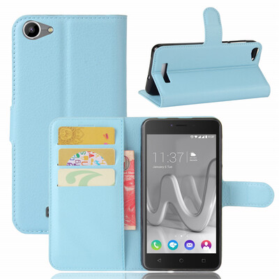 

GANGXUN Wiko Lenny 3 Max Case High Quality PU Leather Flip Cover Kickstand Anti-shock Wallet Case for Wiko Lenny 3 Max