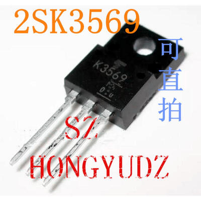 

10pcs/lot 2SK3569 K3569 TO220 MOS FET transistor new original free shipping