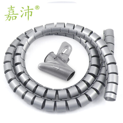 

Jia Pei TV-2220Y cable machine cable tube cable storage tube (2 meters diameter 22mm) silver