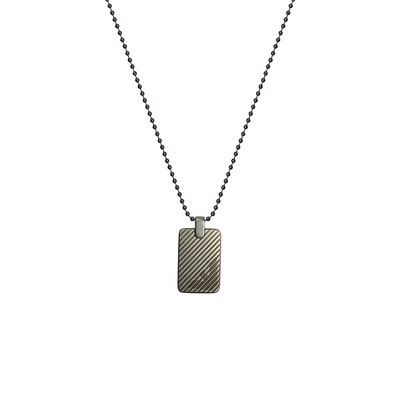 

Armani (Emporio Armani) Мужская личность орла логотип ожерелье EGS2132040