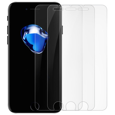

[3 штуки оборудования - мембрана с высокой проникающей способностью] Mei Yi Apple iPhone7 / iPhone6S / 6 закаленная экранная пленка экрана мобильного телефона HD защитная стеклянная пленка 4,7 дюйма -0,3 мм