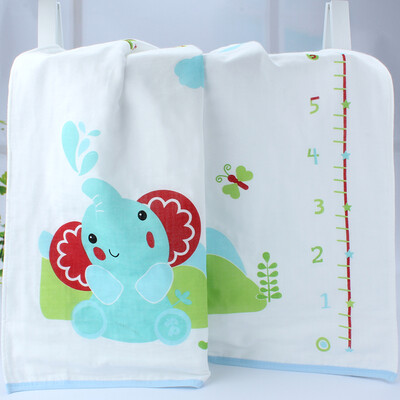 

Fisher-Price детские одеяла, детские одеяла детей ребенка марлевые полотенце слоненка 80 * 80см