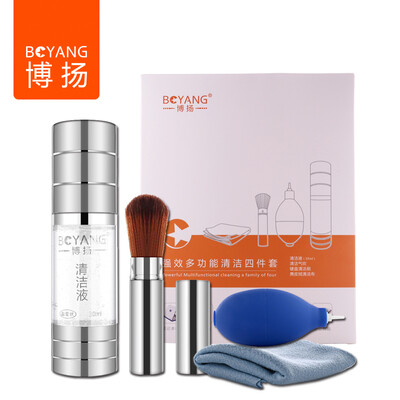 

Боян (Boyang) BYQJ-6333 Cleaning Kit инструмент для очистки многофункционального дисплея клавиатуры очистки семья решения четыре
