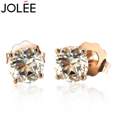 

Ю. Lan JOLEE18K золото зеленый кристалл серьги с 18К желтого золота серьги уха Корейский моды простые серьги, чтобы отправить его подруга подарок в честь его жены Желтый Желтый Размер