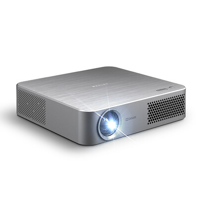 

Микро-кит (WHALEY) F1 Home Projector Projector (разрешение 1200 люмен 800P HD с голосовым управлением с 3-месячным телефоном / интеллектуальным / миниатюрным проектором)
